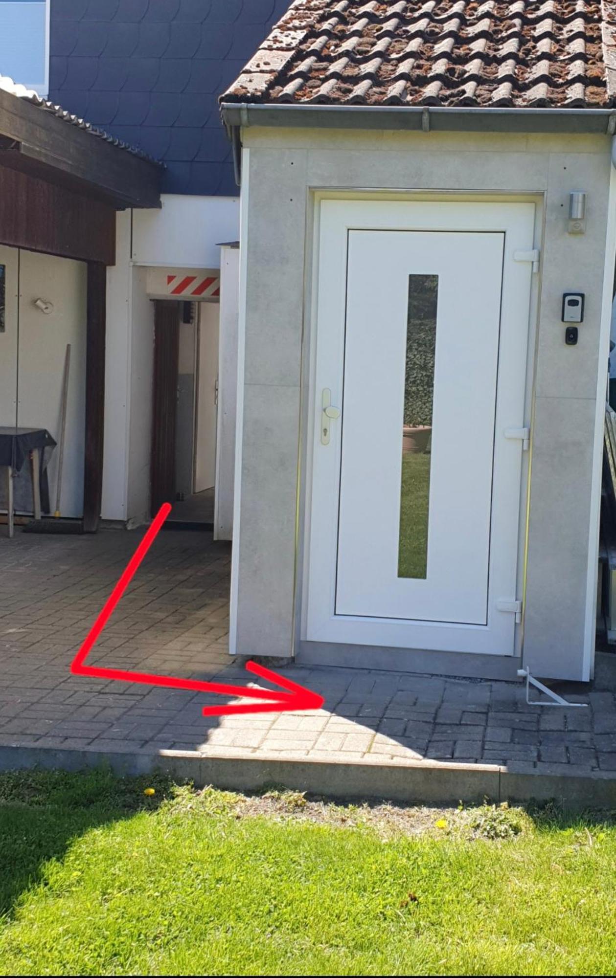 Übernachtung an der A2 Brunswick Habitación foto